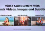 create the perfect video sales letter